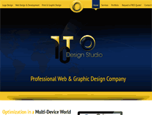Tablet Screenshot of ictdesignstudio.com